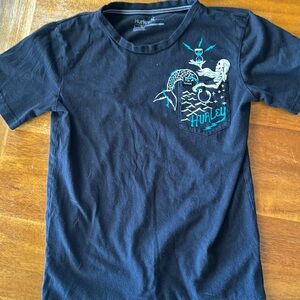 Mermaid skeleton Hurley tee